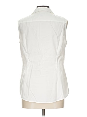 Talbots Sleeveless Button-Down Shirt (view 2)