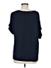 Unbranded Teal Short Sleeve Blouse Size M (estimated) - photo 2