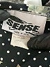 Sense Polka Dots Black Cocktail Dress Size L - photo 7