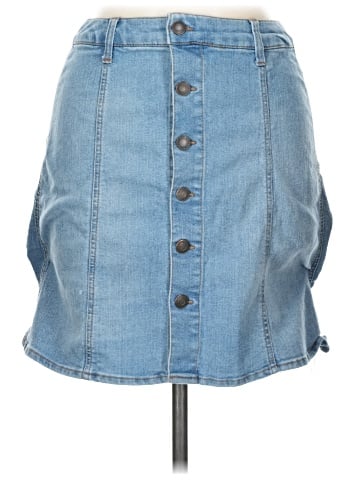 Mossimo Supply Co. Denim Skirt (view 1)