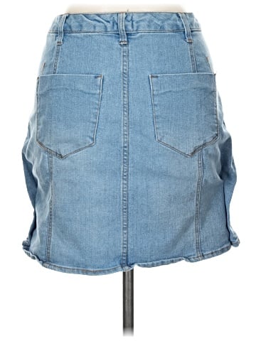 Mossimo Supply Co. Denim Skirt (view 2)