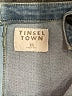 Tinseltown Blue Overalls Size XS - photo 4