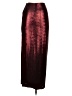 Unbranded Burgundy Formal Skirt Size XS - photo 2