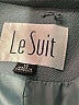 Le Suit 100% Polyester Teal Blazer Size 16 - photo 6