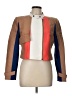 BCBGMAXAZRIA Color Block Brown Jacket Size L - photo 1