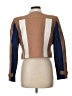BCBGMAXAZRIA Color Block Brown Jacket Size L - photo 2