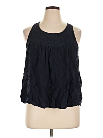 G.H. Bass & Co. Sleeveless Blouse (view 1)