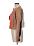 BCBGMAXAZRIA Color Block Brown Jacket Size L - photo 5