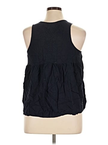 G.H. Bass & Co. Sleeveless Blouse (view 2)
