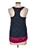 Aqua 100% Polyester Purple Tank Top Size L - photo 2