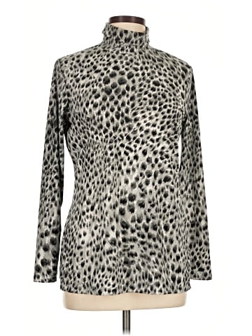 J. McLaughlin Long Sleeve Turtleneck (view 1)