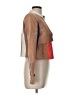 BCBGMAXAZRIA Color Block Brown Jacket Size L - photo 4