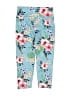 Gap Fit Floral Blue Casual Pants Size M (kids) - photo 2