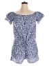 Vineyard Vines 100% Cotton Blue Romper Size XL - photo 1