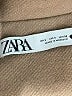 Zara Tan Trenchcoat Size S - photo 6