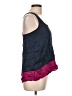 Aqua 100% Polyester Purple Tank Top Size L - photo 4