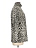 J. McLaughlin Animal Print Silver Long Sleeve Turtleneck Size L - photo 4