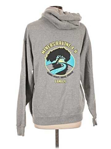Jerzees Pullover Hoodie (view 2)