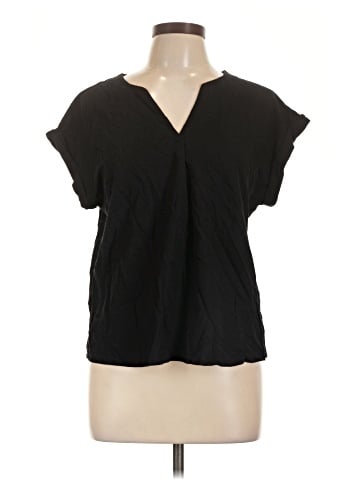 Bobeau Short Sleeve Blouse (view 1)