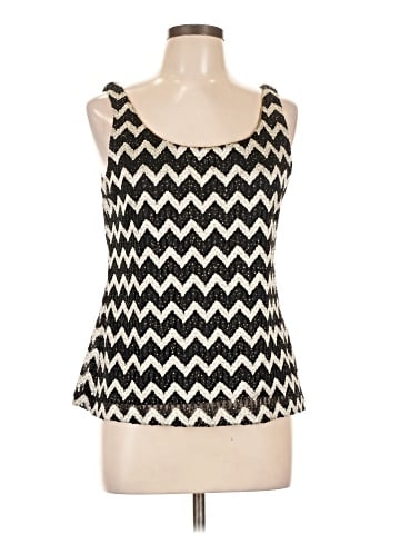 Alex Evenings Sleeveless Top (view 1)