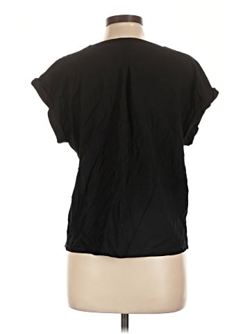 Bobeau Short Sleeve Blouse (view 2)