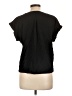 Bobeau Black Short Sleeve Blouse Size L - photo 2