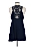 Twenty One 100% Rayon Blue Tank Top Size M - photo 2