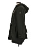 Jessica Simpson Black Raincoat Size M - photo 5