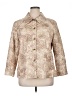 Chico's Print Gold Jacket Size XL (3) - photo 1
