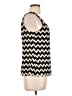 Alex Evenings Black Sleeveless Top Size L - photo 4