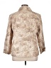 Chico's Print Gold Jacket Size XL (3) - photo 2