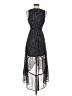 Rewind Paisley Blue Cocktail Dress Size XS - photo 2