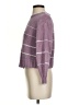 CAbi 100% Cotton Stripes Purple Pullover Sweater Size S - photo 5