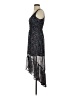 Rewind Paisley Blue Cocktail Dress Size XS - photo 5