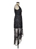 Rewind Paisley Blue Cocktail Dress Size XS - photo 4