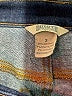 Duluth Trading Co. Chevron-herringbone Blue Jeans Size 2 - photo 7
