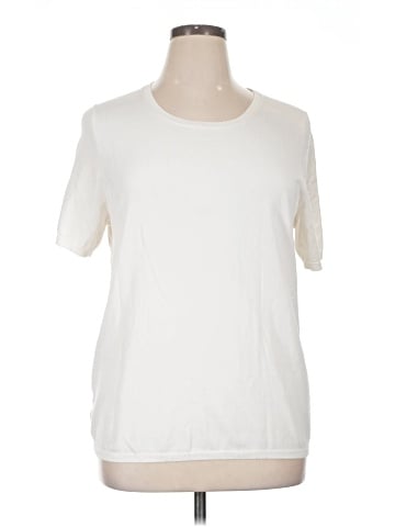 Ann Taylor Short Sleeve Top (view 1)
