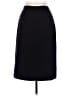 Koret 100% Wool Solid Black Wool Skirt Size 14 - photo 2