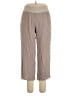 I.N. Studio 100% Rayon Chevron-herringbone Tan Casual Pants Size XL (petite) - photo 1