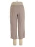 I.N. Studio 100% Rayon Chevron-herringbone Tan Casual Pants Size XL (petite) - photo 2