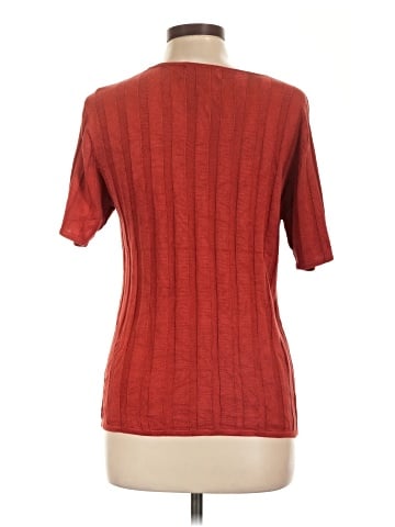 August Silk Short Sleeve Top (view 2)