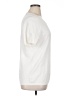 Ann Taylor Ivory Short Sleeve Top Size XL - photo 4