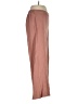 Amour Vert Solid Brown Casual Pants Size M - photo 4