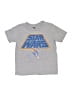 Star Wars Gray Short Sleeve T-Shirt Size 5T - photo 1