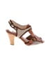 FRYE Color Block Tan Sandals Size 7 - photo 1