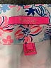 Lilly Pulitzer 100% Polyester Floral Pink Skort Size 12 - photo 3