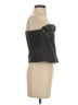 Zara Gray Sleeveless Top Size S - photo 4