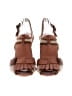 FRYE Color Block Tan Sandals Size 7 - photo 2