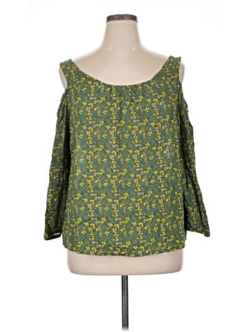 PrAna 3/4 Sleeve Blouse (view 1)