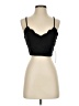 Iris Basic Black Tank Top Size S - photo 1